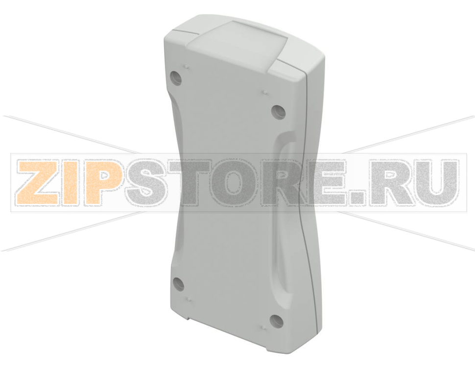 Корпус ручной без отсека для батареек, 159.4x77.9x33.5 мм, IP 40 (IP 65) Bopla BS 600 F-7035 
