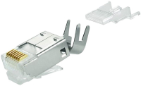 Разъем RJ-45, прямой, 8 контактов Telegärtner J00026A0165