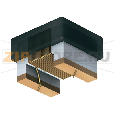 Катушка индуктивности 1 мкГн, SMD, 1008, 1 шт Fastron 1008AS-1R0K 