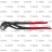 LOCKING MULTI-STRIP CLAMP