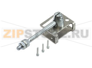 Монтажное приспособление Mounting aid OMH-RL31-06 Pepperl+Fuchs Описание оборудованияStainless steel mounting bracket with adjustable half clamp on the side