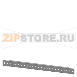 SIVACON, mounting rail, compact for door width 450 mm L: 316 mm, zinc-plated Siemens 8MF1031-2AS30 