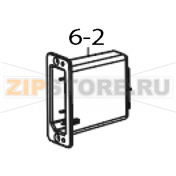 Slot-in Wi-Fi housing with transfer board TSC ML340P Slot-in Wi-Fi housing with transfer board TSC ML340PЗапчасть на деталировке под номером: 6-2