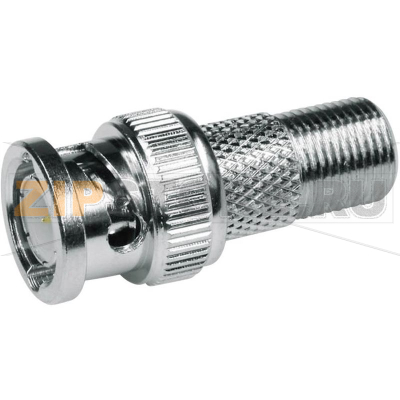 Разъем BNC, гнездо F, 1 шт Telegärtner J01008A0023 