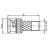 Разъем BNC, гнездо F, 1 шт Telegärtner J01008A0023 - Разъем BNC, гнездо F, 1 шт Telegärtner J01008A0023
