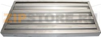 FILTRE DE HOTTE A CHOC INOX