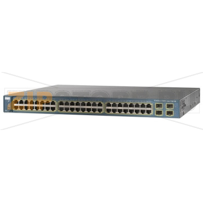 Коммутатор Cisco WS-C3560G-48PS-S 