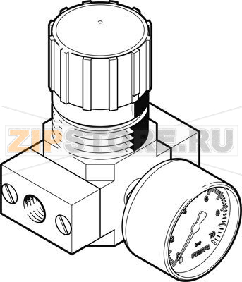 Регулятор давления Festo LR-1/8-D-7-MICRO 