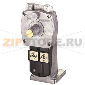 SKP55.011U1 - Привод для газовых клапанов, POC, индикация хода, AC110В (США) Siemens SKP55.011U1 
