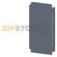 SIVACON, compartment bottom, T: 800 mm, W: 400 mm, zinc-plated Siemens 8MF1048-2AF20