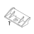 Magnetic switch fastener Fagor FI-48 B