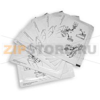 Набор чистящих карт (10 шт. в уп.) принтера Datacard CP80Plus