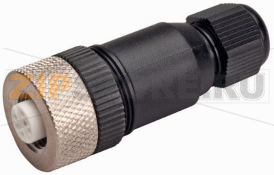 Разъем штепсельный SWD IP67 с 5-полюсным гнездом SWD Eaton SWD4-SF5-67 