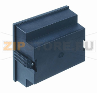 Корпус для встройки пульта управления, 144x144x66 мм Bopla NGS 9806 GR