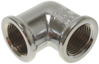ХРОМИРОВАННОЕ КОЛЕНО FF Ø 1/2"