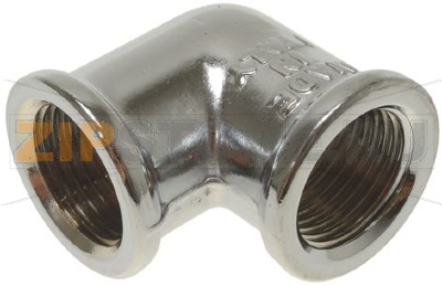 ХРОМИРОВАННОЕ КОЛЕНО FF Ø 1/2&quot; 