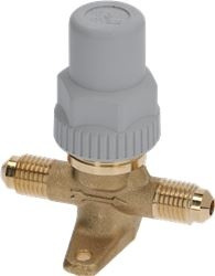 CAP VALVE 1/4sae 