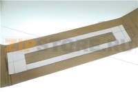 TEMPERED GLASS  774x124x5 mm