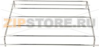 GRILL CHROME-PLATED 320x260x40 mm