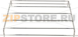 GRILL CHROME-PLATED 320x260x40 mm 