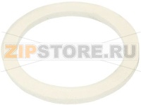 ПЛОСКАЯ СИЛИКОНОВАЯ ПРОКЛАДКА Ø 52X41X3 ММ