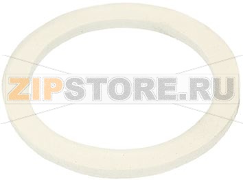 ПЛОСКАЯ СИЛИКОНОВАЯ ПРОКЛАДКА Ø 52X41X3 ММ 