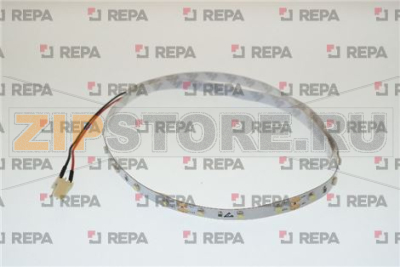 STRIP LED FIANCO MUSICA L=60DX-SX 