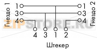Принадлежности; 4-пол. Wago 756-9301/040-000 