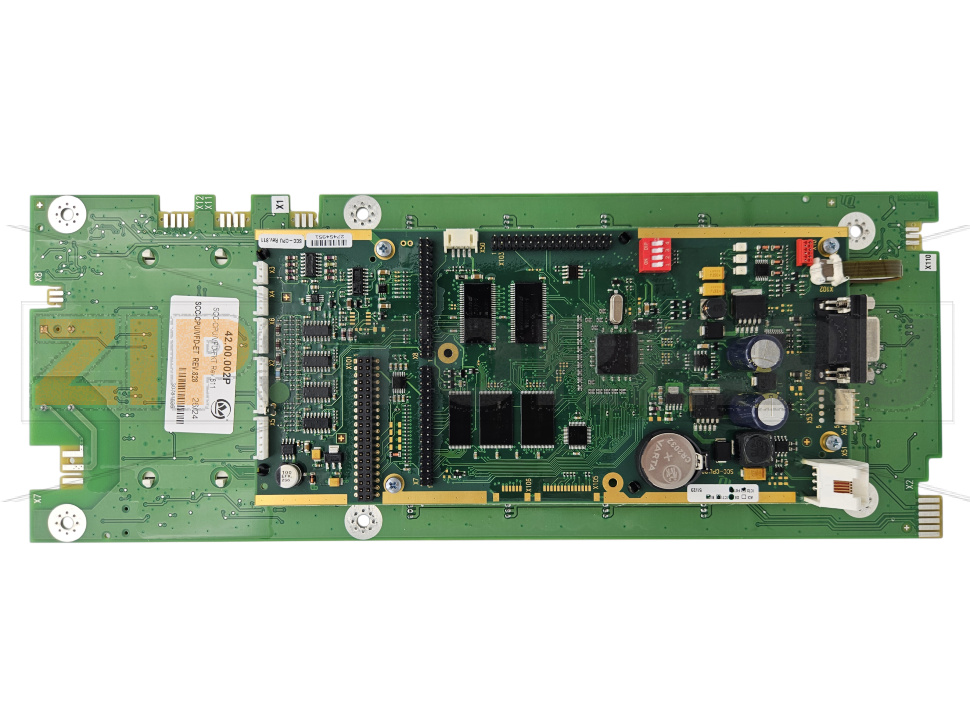 Плата управления Rational SCC Запчасть снята с производства, заменена на каталожный номер 42.00.002P. Количество запчастей (комплектующих) Rational в оборудовании: 1 шт.