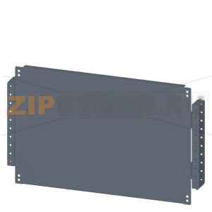 SIVACON, compartment bottom, D: 400 mm, W: 600 mm, zinc-plated Siemens 8MF1064-2AF20 