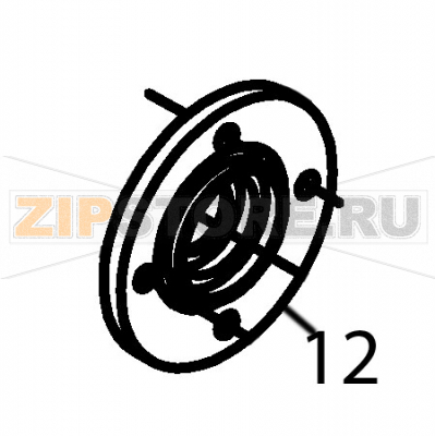Bearings rear cover Fagor FI-2700I Bearings rear cover Fagor FI-2700IЗапчасть на деталировке под номером: 12Название запчасти Fagor на английском языке: Bearings rear cover FI-2700I.
