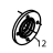 Bearings rear cover Fagor FI-2700I