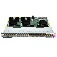 Модуль 48xGE (PoE), RJ-45 Cisco WS-X4748-RJ45V+E=