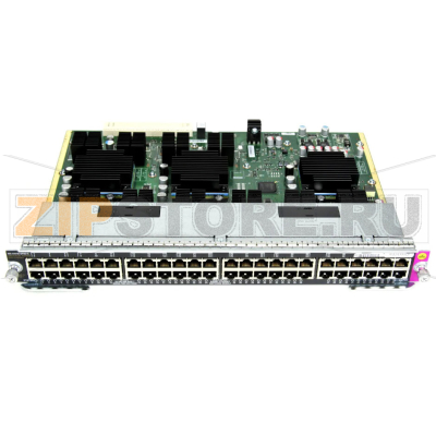 Модуль 48xGE (PoE), RJ-45 Cisco WS-X4748-RJ45V+E= 