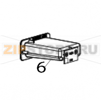 Slot-in Wi-Fi housing with transfer board TSC MX640P