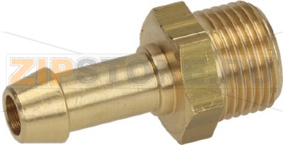 КОНЦЕВОЙ ПАТРУБОК ДЛЯ ШЛАНГА 3/8&quot;M Ø 9 ММ 