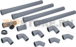 KIT WATER FITTINGS ø 50 mm 