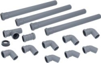 KIT WATER FITTINGS ø 50 mm