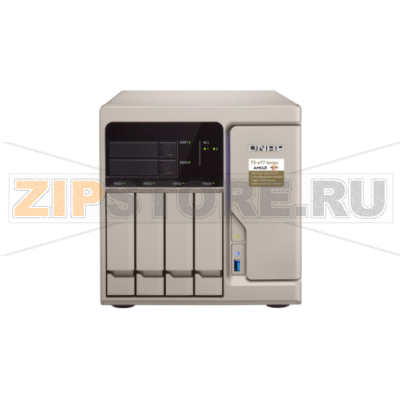 Накопитель сетевой QNAP TS-677 
