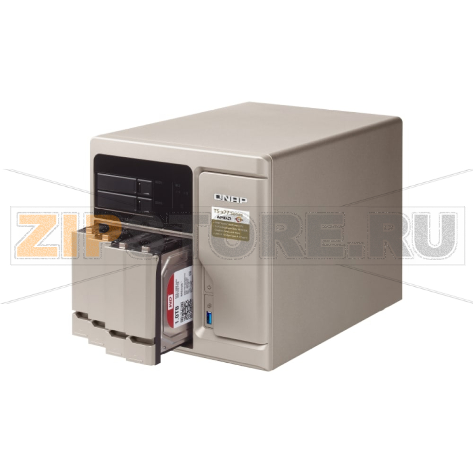 Накопитель сетевой QNAP TS-677 