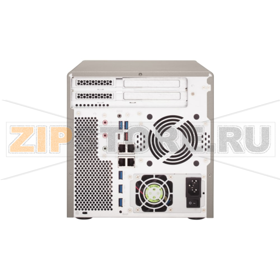 Накопитель сетевой QNAP TS-677 