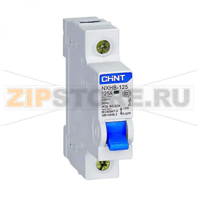Выключатель нагрузки 125 A, 4 полюса Chint NXHB-125 
