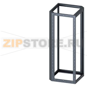 SIVACON, Supporting structure, for Corner housing H: 2000 mm, W: 800 mm, T: 800 mm, zinc-plated Siemens 8MF1080-2GE30 