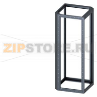 SIVACON, Supporting structure, for Corner housing H: 2000 mm, W: 800 mm, T: 800 mm, zinc-plated Siemens 8MF1080-2GE30