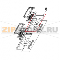 Support display card (PLUS version) Ugolini Minigel 1 Plus