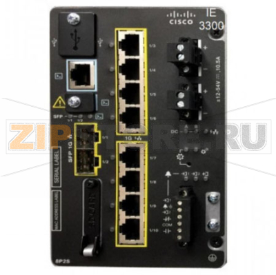 Коммутатор Cisco IE-3300-8P2S-RA 