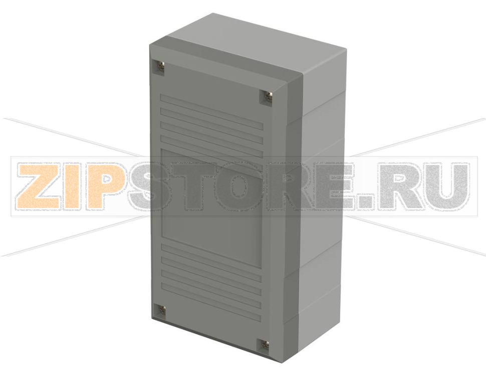 Корпус с пластмассовыми передними платами, 125x67x50 мм Bopla EG 1250 FK 