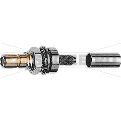 Разъем SMB, 50 Ом, 1 шт Telegärtner J01160A0399 