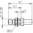 Разъем SMB, 50 Ом, 1 шт Telegärtner J01160A0399 - Разъем SMB, 50 Ом, 1 шт Telegärtner J01160A0399