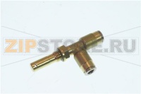 RACCORDO T LATERALE 6 1/8+TUBETTO DOPPIA